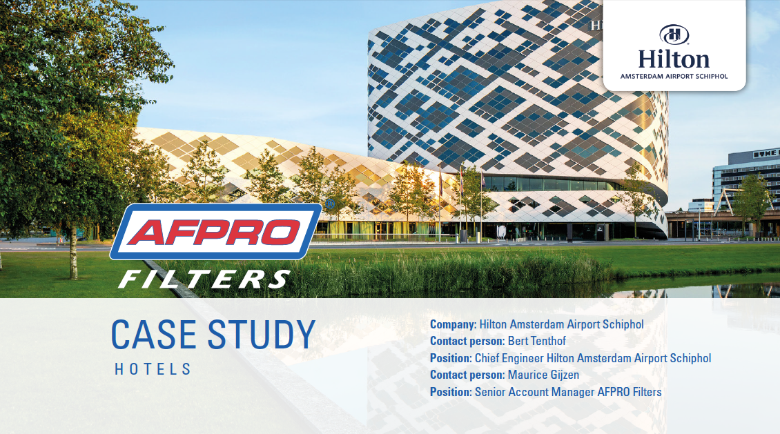 AFPRO-Filters-air-filter-pm1-airport-hotel-Schiphol-Hilton-screenshot-ENG