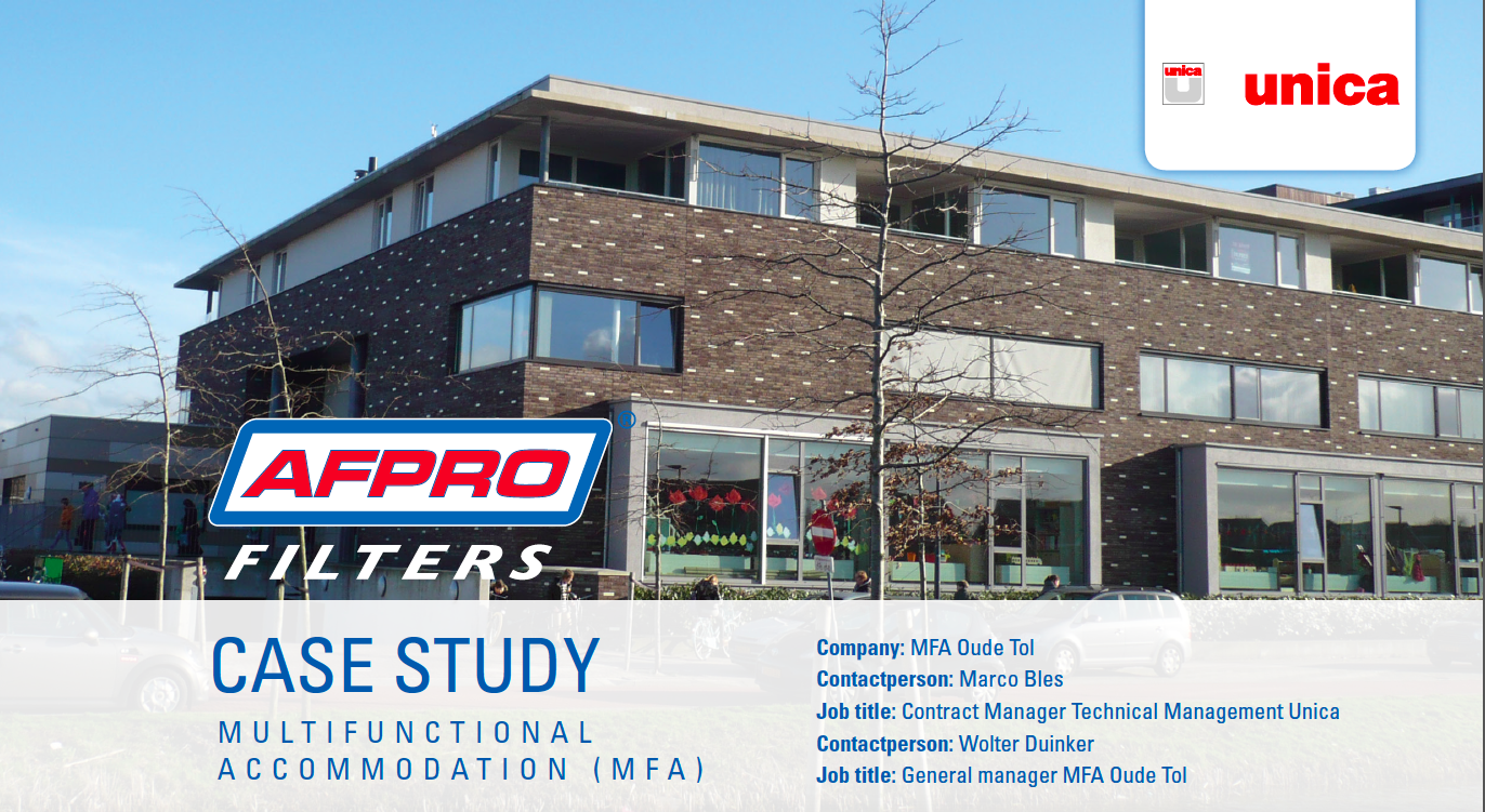 AFPRO-Filters-for-commercial-buildings-case-study-Unica-screenshot-ENG