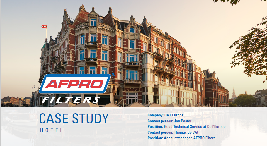 AFPRO_Filters_case_study_energy_efficient_pm_airfilter_Hotel_deleurope_front
